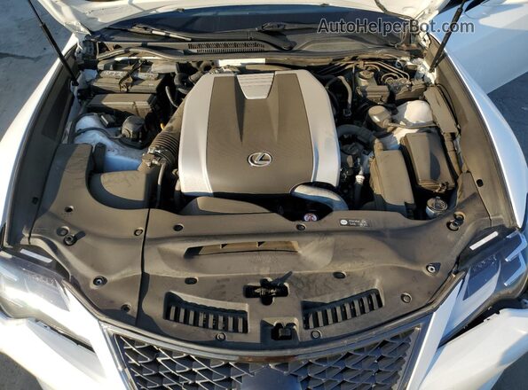JTHGZ5BC1M5024355 2021 LEXUS RC Белый Вид задней части салона