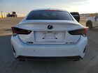 2021 Lexus Rc 350 Base Белый vin: JTHGZ5BC1M5024355