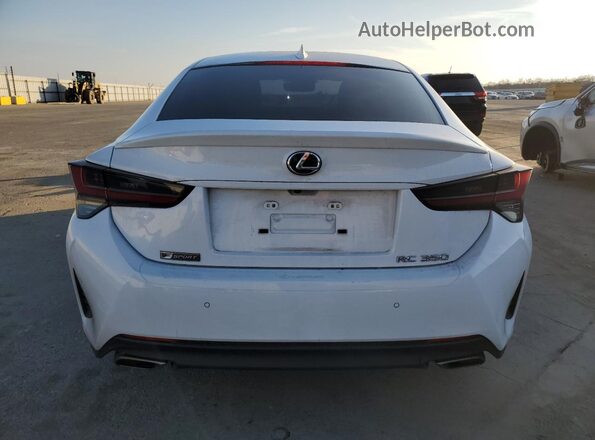 JTHGZ5BC1M5024355 2021 LEXUS RC Белый Вид сзади