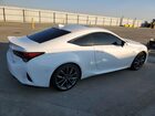 2021 Lexus Rc 350 Base Белый vin: JTHGZ5BC1M5024355