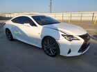 2021 Lexus Rc 350 Base Белый vin: JTHGZ5BC1M5024355
