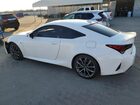 2021 Lexus Rc 350 Base Белый vin: JTHGZ5BC1M5024355
