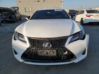 2021 Lexus Rc 350 Base Белый vin: JTHGZ5BC1M5024355