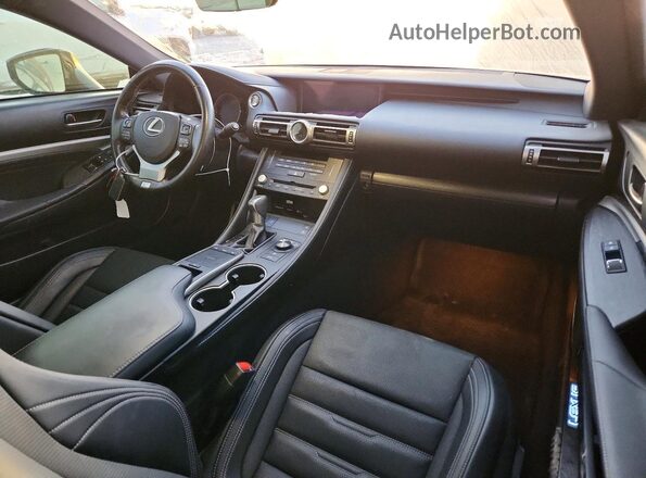 JTHGZ5BC2L5022564 2020 LEXUS RC Красный Вид задних сидений