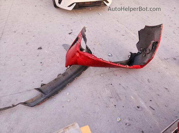 JTHGZ5BC2L5022564 2020 LEXUS RC Красный Вид подкапотного пространства