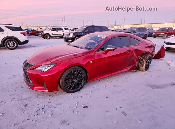JTHGZ5BC2L5022564 2020 LEXUS RC Красный Передняя левая четверть