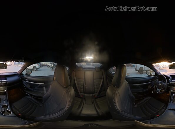 JTHGZ5BC2L5022564 2020 LEXUS RC Красный Панорамный вид салона 360°