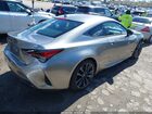2025 Lexus Rc 350 F Sport Серебряный vin: JTHGZ5BC4S5028493
