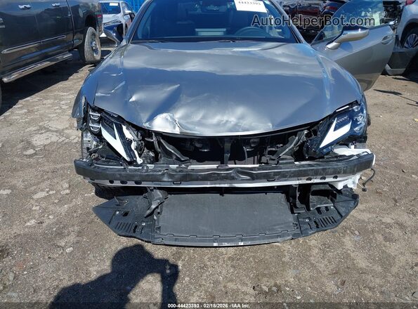 JTHGZ5BC4S5028493 2025 LEXUS RC 350 Серебряный Вид спереди