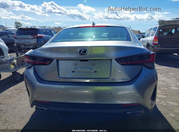 JTHGZ5BC4S5028493 2025 LEXUS RC 350 Серебряный 