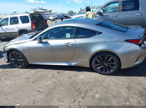 JTHGZ5BC4S5028493 2025 LEXUS RC 350 Серебряный Панорамный вид салона 360°