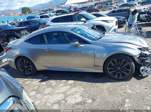 JTHGZ5BC4S5028493 2025 LEXUS RC 350 Серебряный Вид задней части салона