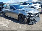 2025 Lexus Rc 350 F Sport Серебряный vin: JTHGZ5BC4S5028493