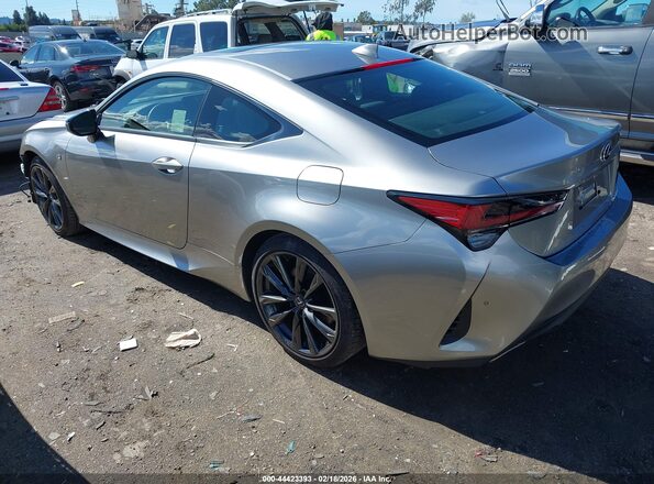 JTHGZ5BC4S5028493 2025 LEXUS RC 350 Серебряный Задняя левая четверть