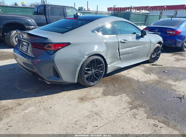 JTHGZ5BC8P5027211 2023 LEXUS RC 350 Gray Tył prawy