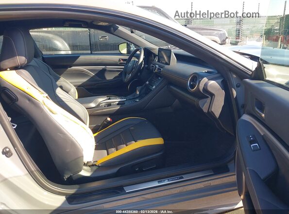 JTHGZ5BC8P5027211 2023 LEXUS RC 350 Gray Widok wnętrza z przodu