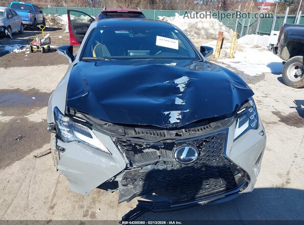 JTHGZ5BC8P5027211 2023 LEXUS RC 350 Gray Widok zestawu wskaźników