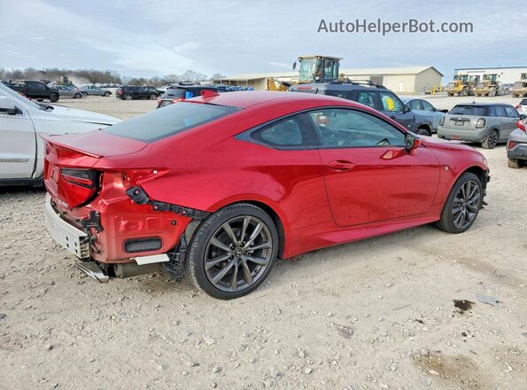 JTHGZ5DC2M5010672 2021 LEXUS RC Красный Задняя правая четверть