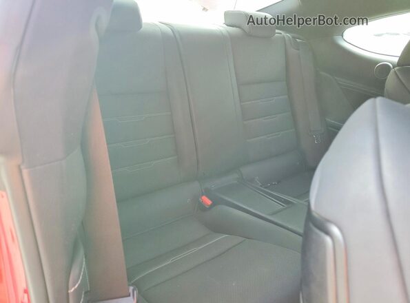 JTHGZ5DC2M5010672 2021 LEXUS RC Красный Вид задних сидений