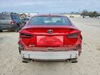 2021 Lexus Rc 350 Base Красный vin: JTHGZ5DC2M5010672