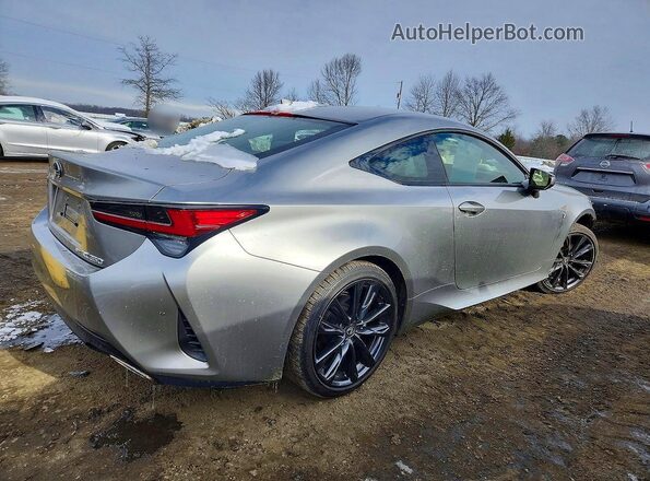 JTHGZ5DC6P5012218 2023 LEXUS RC Серебряный Задняя правая четверть