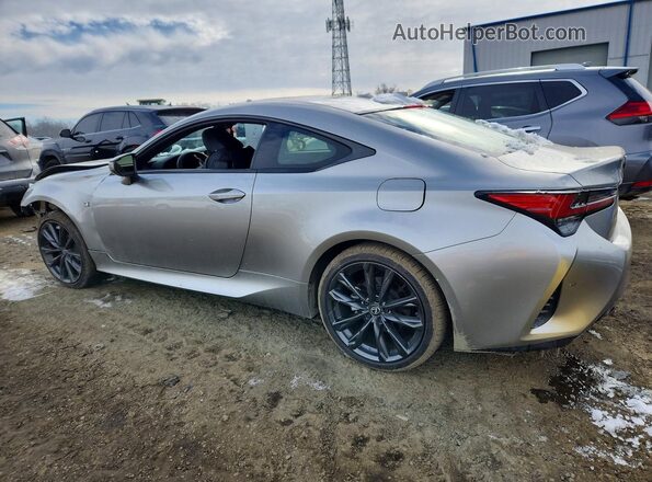 JTHGZ5DC6P5012218 2023 LEXUS RC Серебряный Задняя левая четверть