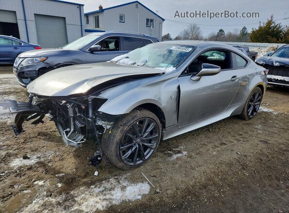 JTHGZ5DC6P5012218 2023 LEXUS RC Серебряный Передняя левая четверть