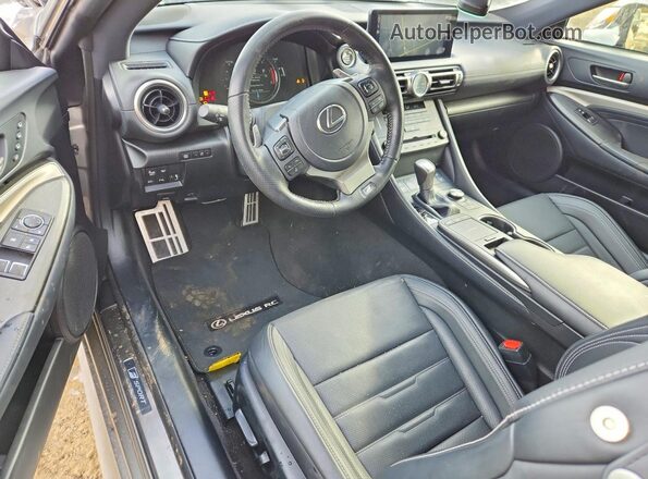 JTHGZ5DC6P5012218 2023 LEXUS RC Серебряный Вид панели приборов