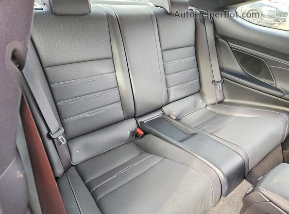 JTHGZ5DC6P5012218 2023 LEXUS RC Серебряный Вид задних сидений