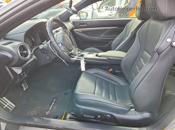 JTHGZ5DC6P5012218 2023 LEXUS RC Серебряный Вид салона спереди