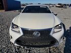 2017 Lexus Rc 200t Белый vin: JTHHA5BC0H5004941