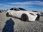 2017 Lexus Rc 200t Белый vin: JTHHA5BC0H5004941