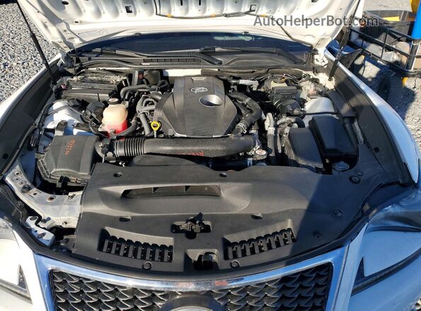 JTHHA5BC0H5004941 2017 LEXUS RC Белый Вид задней части салона