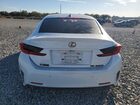 2017 Lexus Rc 200t Белый vin: JTHHA5BC0H5004941