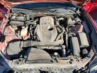 2017 Lexus Rc 200t Красный vin: JTHHA5BC0H5005426