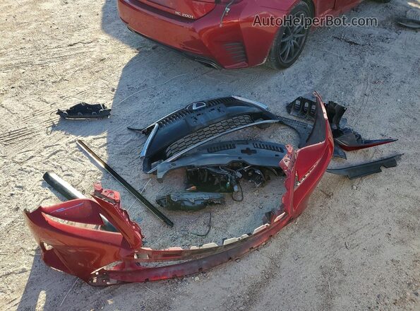 JTHHA5BC0H5005426 2017 LEXUS RC Красный Вид подкапотного пространства