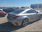 2016 Lexus Rc 200t   Gray vin: JTHHA5BC1G5003053