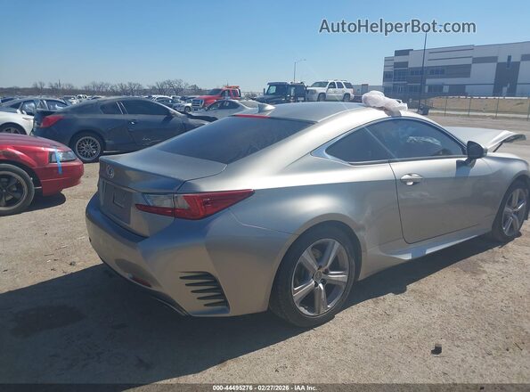 JTHHA5BC1G5003053 2016 LEXUS RC 200T Gray Tył prawy