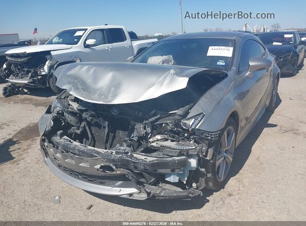JTHHA5BC1G5003053 2016 LEXUS RC 200T Gray Przód lewy