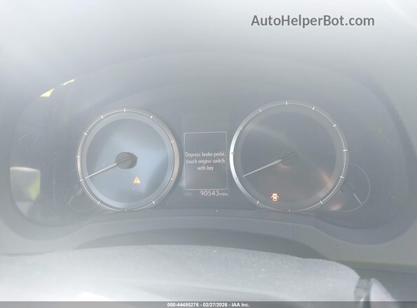 JTHHA5BC1G5003053 2016 LEXUS RC 200T Gray Widok tylnych siedzeń