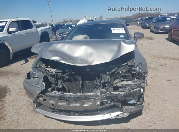 JTHHA5BC1G5003053 2016 LEXUS RC 200T Gray Widok z przodu