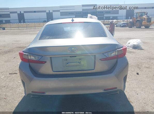 JTHHA5BC1G5003053 2016 LEXUS RC 200T Gray 