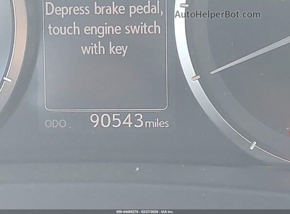 JTHHA5BC1G5003053 2016 LEXUS RC 200T Gray Widok wnętrza 360 stopni