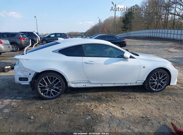 JTHHA5BC2G5003983 2016 LEXUS RC 200T Белый Панорамный вид салона 360°