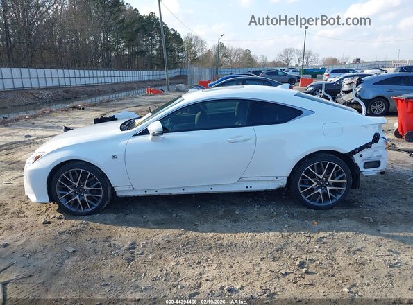 JTHHA5BC2G5003983 2016 LEXUS RC 200T Белый 