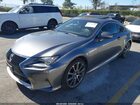 2017 Lexus Rc 200t   Серый vin: JTHHA5BC3H5005050