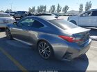 2017 Lexus Rc 200t   Серый vin: JTHHA5BC3H5005050