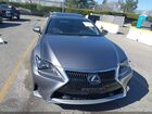 2017 Lexus Rc 200t   Серый vin: JTHHA5BC3H5005050