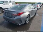 2017 Lexus Rc 200t   Silver vin: JTHHA5BC3H5007414