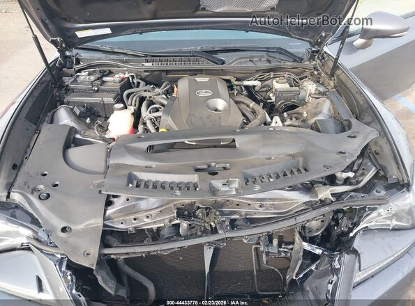 JTHHA5BC3H5007414 2017 LEXUS RC 200T Silver Widok z tyłu